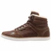 Pier One Uomo Sneakers Alte - Brown -Moda Perfetta 5406d67c03c84c5aa614945e19765e49