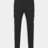 Pier One Uomo CARGO JOGGER - Pantaloni Sportivi - Black