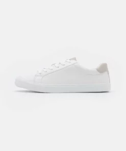 Pier One Unisex Sneakers Basse - White