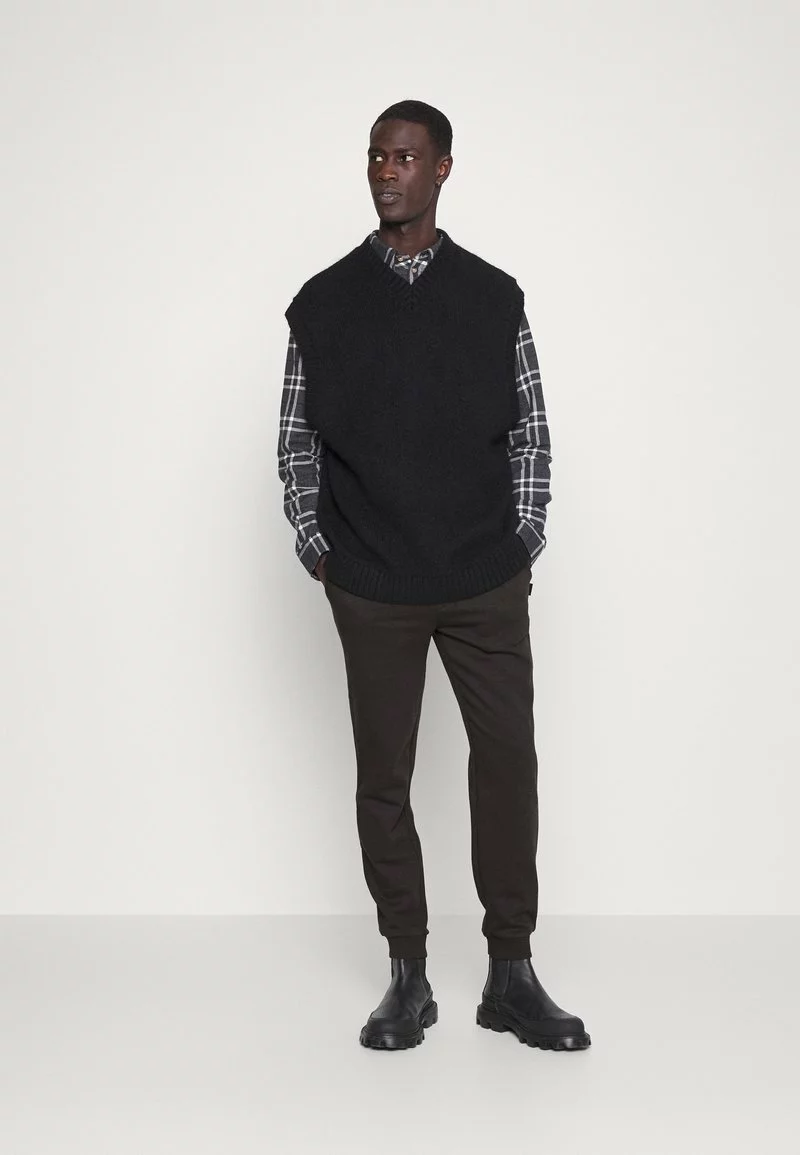 Pier One Uomo Pantaloni Sportivi - Black 4 Pier One Uomo Pantaloni Sportivi - Black - immagine 2