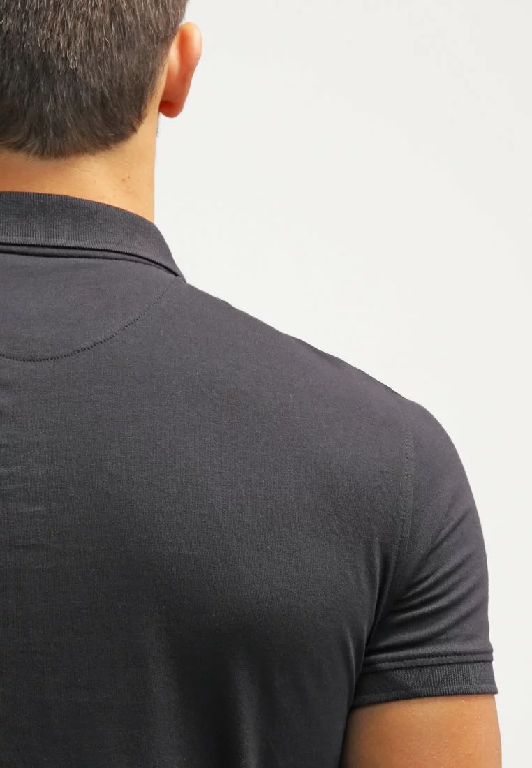 Pier One Uomo Polo - Black 7 Pier One Uomo Polo - Black - immagine 5