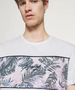 Pier One Uomo T-shirt Con Stampa - White -Moda Perfetta 54e735bac0f044ad80d7962f7010e7df