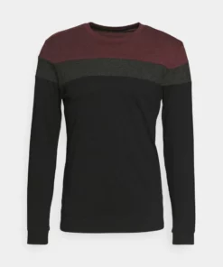 Pier One Uomo Maglietta A Manica Lunga - Bordeaux/dark 12 Pier One Uomo Maglietta A Manica Lunga - Bordeaux/dark -Moda Perfetta 55638a1ead054b259ba7f4353fbb4664