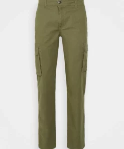 Pier One Uomo Pantaloni Cargo - Olive 14 Pier One Uomo Pantaloni Cargo - Olive -Moda Perfetta 55a31aef01d9495b80f1bf40e8604a29