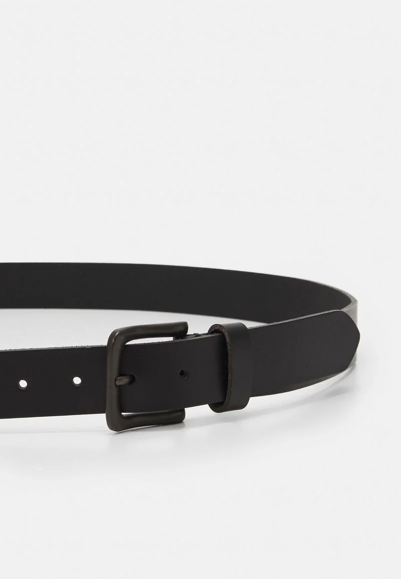 Pier One Uomo LEATHER - Cintura - Black 5 Pier One Uomo LEATHER - Cintura - Black - immagine 3