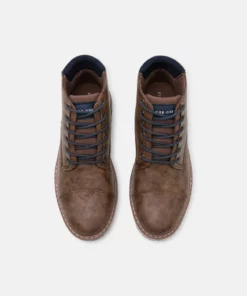 Pier One Uomo Stivaletti Stringati - Brown 11 Pier One Uomo Stivaletti Stringati - Brown -Moda Perfetta 55c3b50b8a1547b6b4a80e62f36bd572