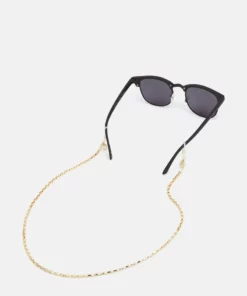Pier One GLASSES MASK CHAIN UNISEX - Altri Accessori - Gold-coloured