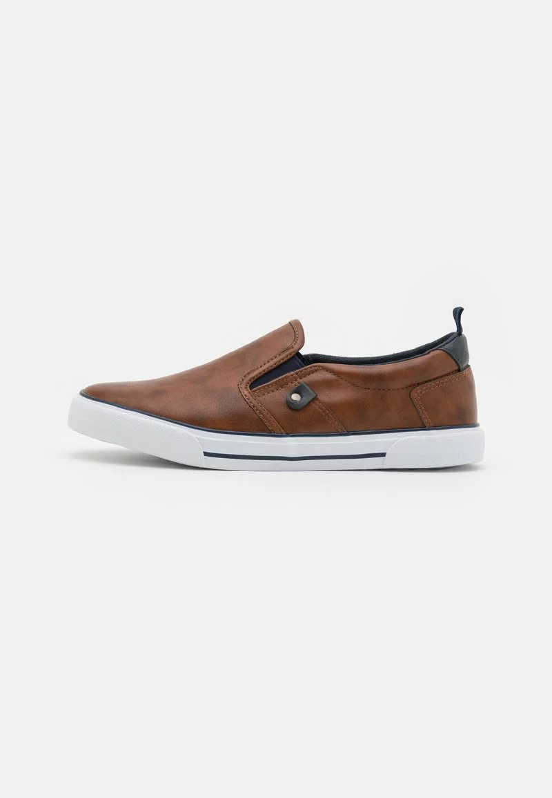 Pier One UNISEX - Sneakers Basse - Cognac 3 Pier One UNISEX - Sneakers Basse - Cognac