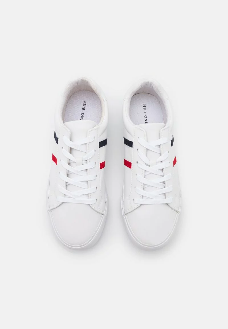 Pier One UNISEX - Sneakers Basse - White 6 Pier One UNISEX - Sneakers Basse - White - immagine 4