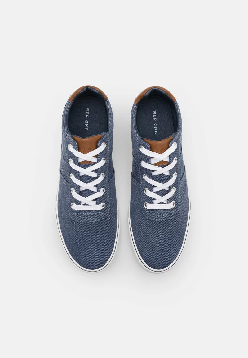 Pier One UNISEX - Sneakers Basse - Dark Blue 6 Pier One UNISEX - Sneakers Basse - Dark Blue - immagine 4