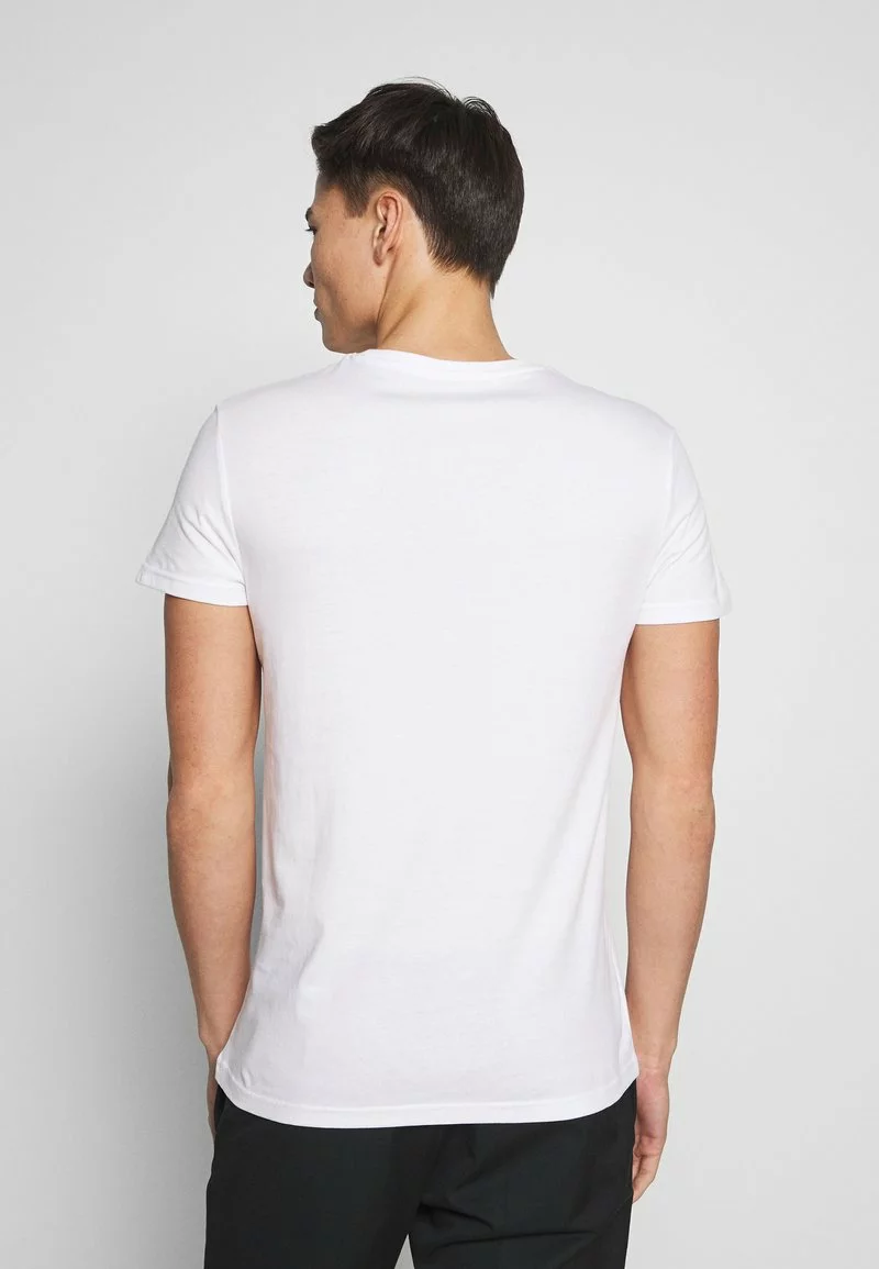 Pier One Uomo 5 PACK - T-shirt Basic - Olive/ White/ Navy /yellow /black 5 Pier One Uomo 5 PACK - T-shirt Basic - Olive/ White/ Navy /yellow /black - immagine 3