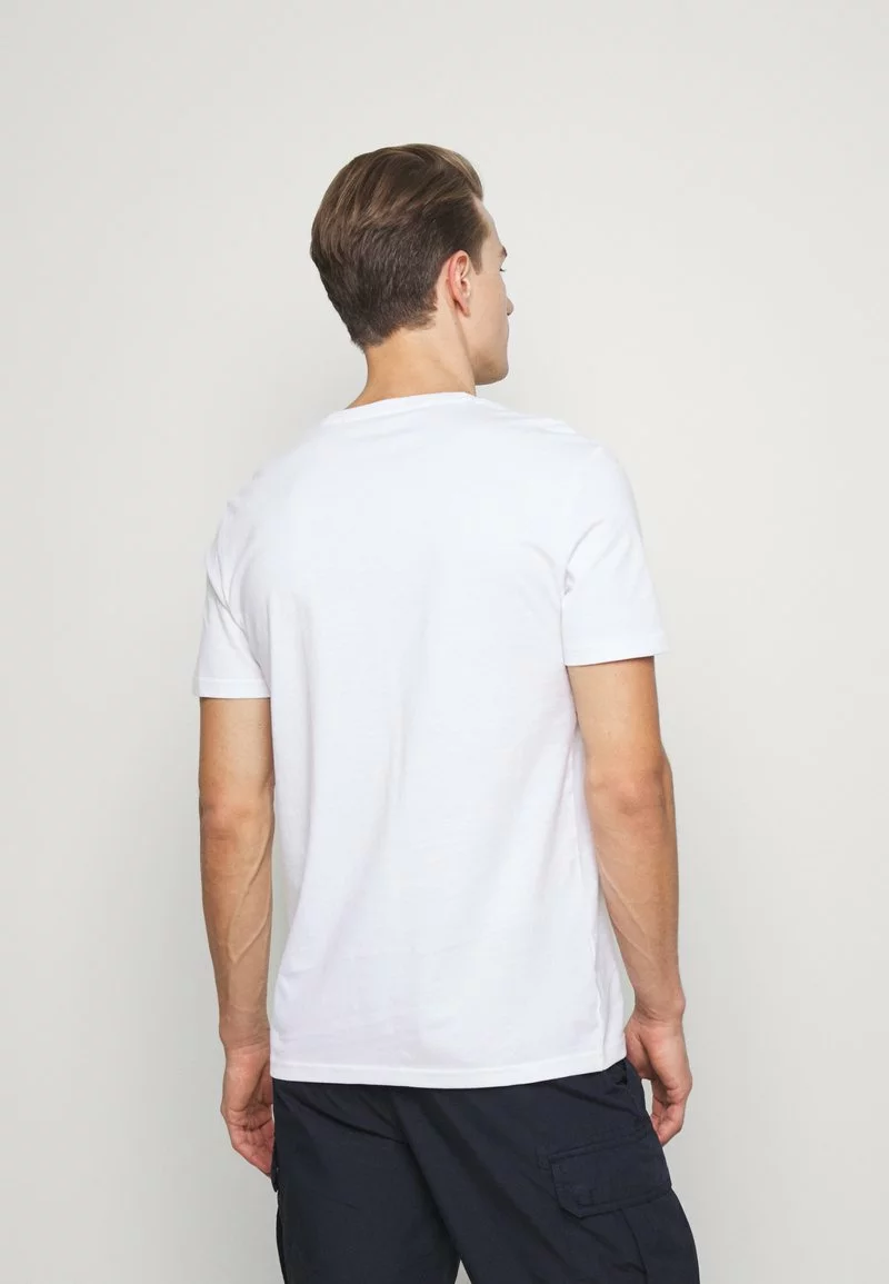 Pier One Uomo T-shirt Con Stampa - White 5 Pier One Uomo T-shirt Con Stampa - White - immagine 3