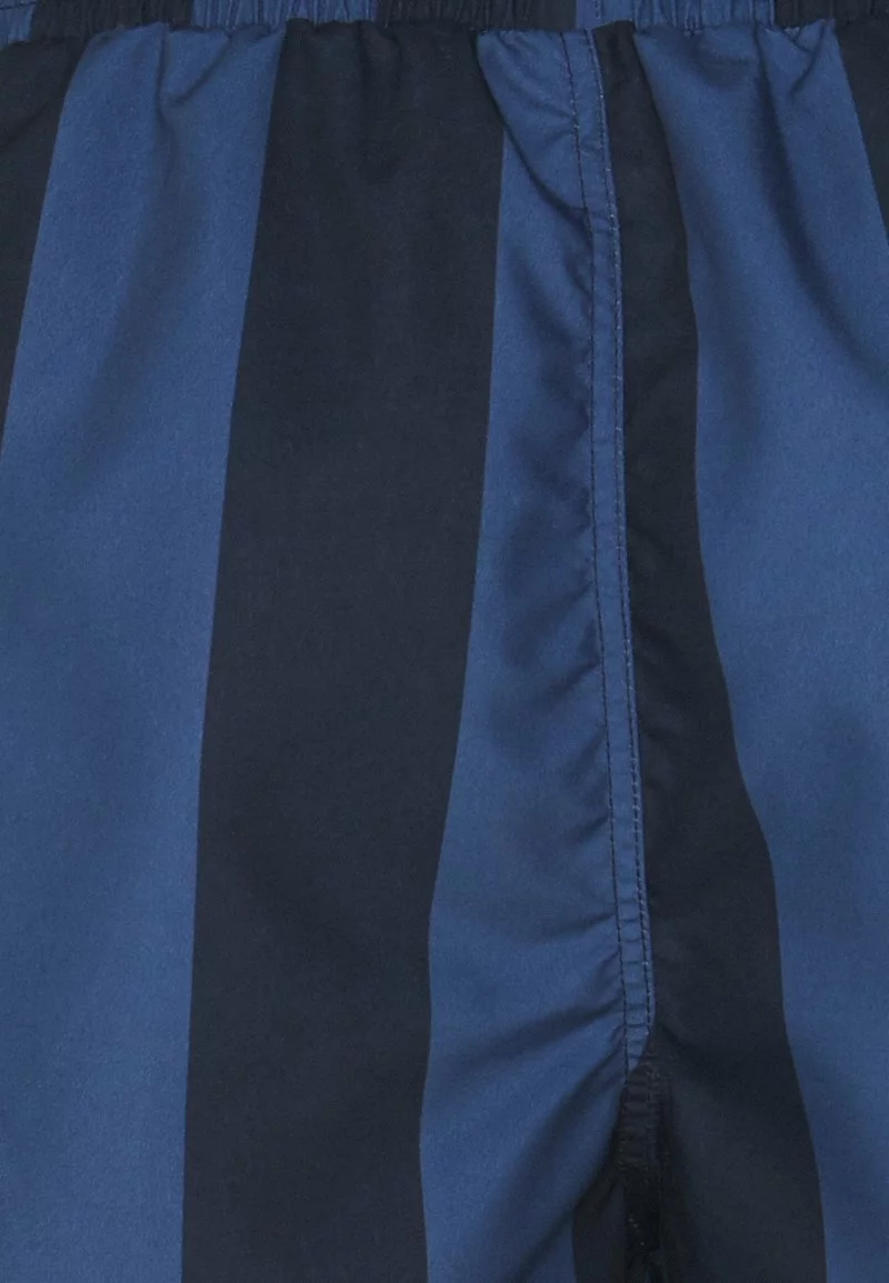 Pier One Uomo Shorts Da Mare - Dark Blue/blue 5 Pier One Uomo Shorts Da Mare - Dark Blue/blue - immagine 3