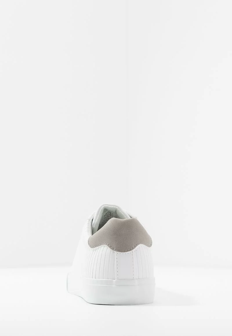 Pier One UNISEX - Sneakers Basse - White/grey 6 Pier One UNISEX - Sneakers Basse - White/grey - immagine 4