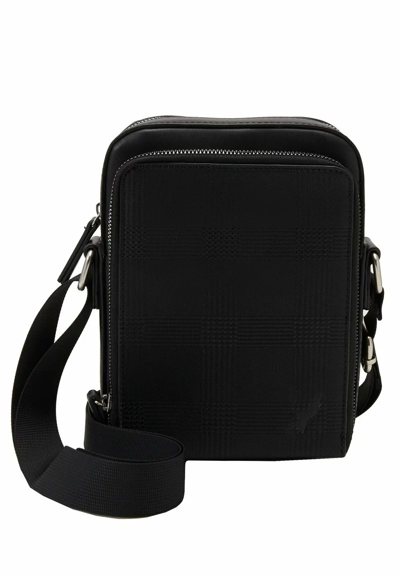 Pier One Uomo Borsa A Tracolla - Black 4 Pier One Uomo Borsa A Tracolla - Black - immagine 2