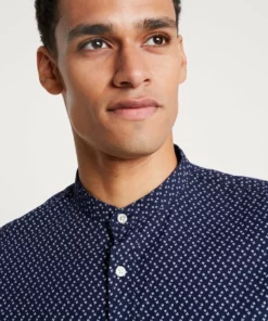 Pier One Uomo Camicia - Dark Blue -Moda Perfetta 5695d24fd0c843af97a70a514ac9bc8d