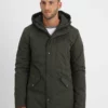 Pier One Uomo Parka - Dark Green -Moda Perfetta 56c86ce7b1ce4743a31c354ff4367c83
