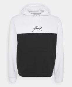 Pier One Uomo Felpa Con Cappuccio - Black- White 14 Pier One Uomo Felpa Con Cappuccio - Black- White -Moda Perfetta 57acb4e0f2b1472cbebb01adcb85ffb3