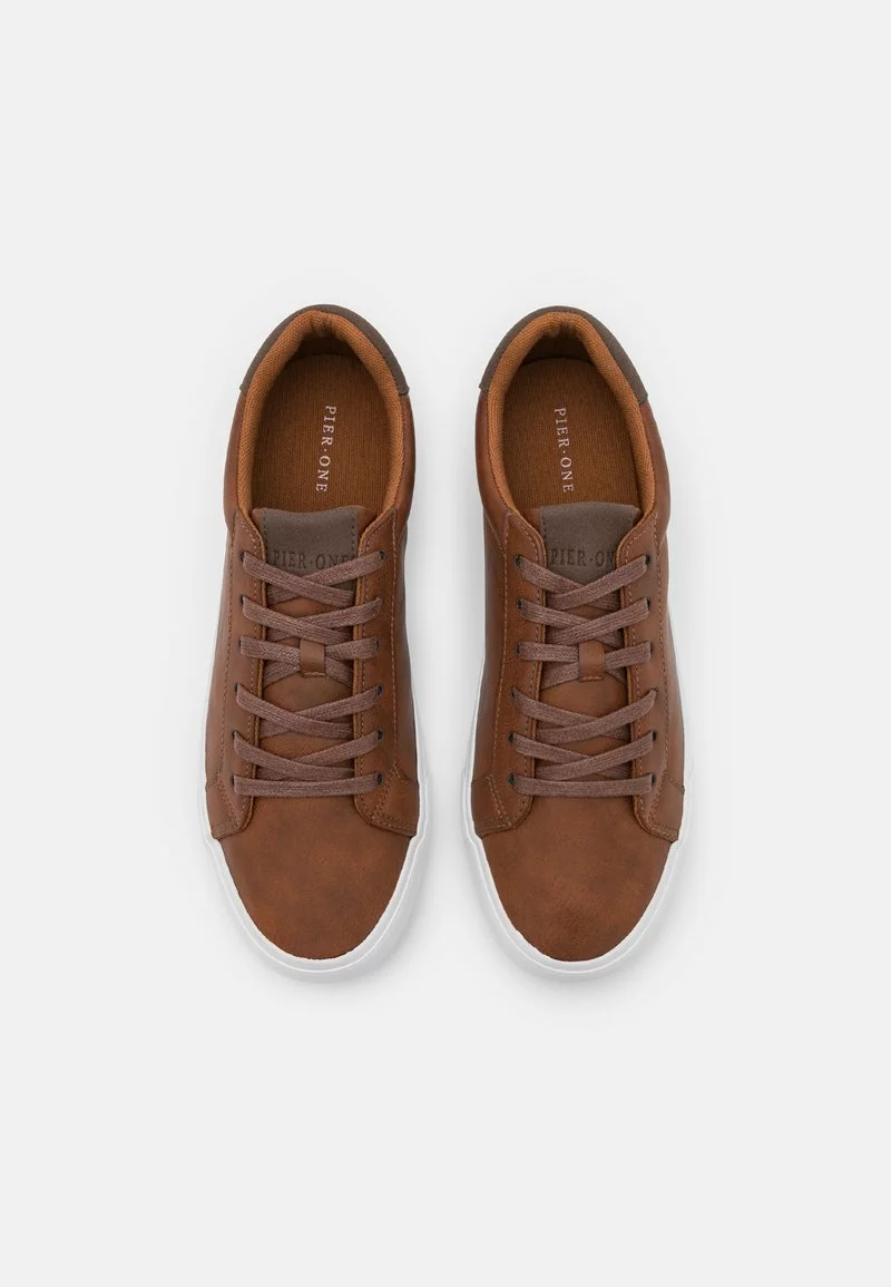 Pier One Uomo Sneakers Basse - Brown 6 Pier One Uomo Sneakers Basse - Brown - immagine 4
