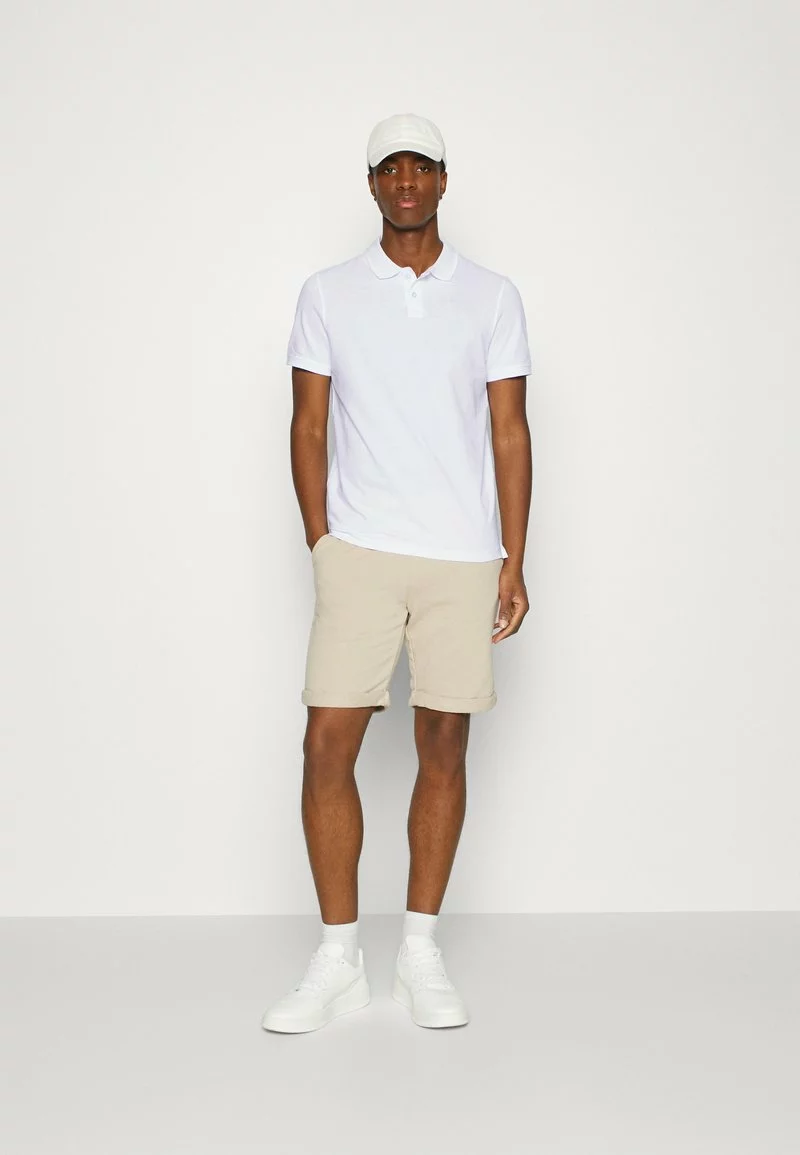 Pier One Uomo 3 PACK - Polo - Bordeaux/white/dark Blue 3 Pier One Uomo 3 PACK - Polo - Bordeaux/white/dark Blue