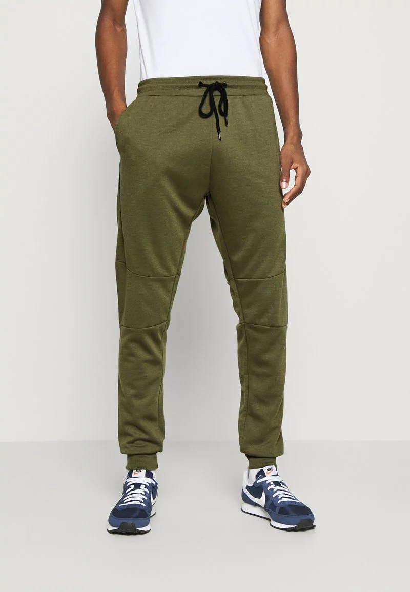 Pier One Uomo Pantaloni Sportivi - Olive 3 Pier One Uomo Pantaloni Sportivi - Olive
