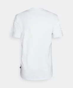 Pier One Uomo 3 PACK - T-shirt Basic - White/dark Grey 10 Pier One Uomo 3 PACK - T-shirt Basic - White/dark Grey -Moda Perfetta 586f62d3b1354b33bbc1a360824cab09