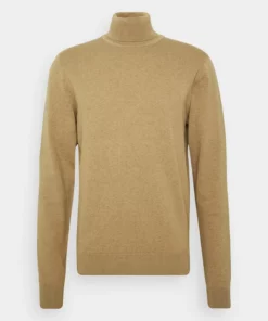 Pier One Uomo Maglione - Camel -Moda Perfetta 586f8c1613e34a76adebb204c23f6948