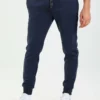 Pier One Uomo Pantaloni Sportivi - Dark Blue