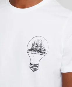 Pier One Uomo T-shirt Con Stampa - White 13 Pier One Uomo T-shirt Con Stampa - White -Moda Perfetta 58769fdb084043289204722f7cbd7633