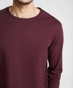 Pier One Uomo Maglietta A Manica Lunga - Bordeaux 11 Pier One Uomo Maglietta A Manica Lunga - Bordeaux -Moda Perfetta 58c6a01c6852452a94a4d0e3e381328c