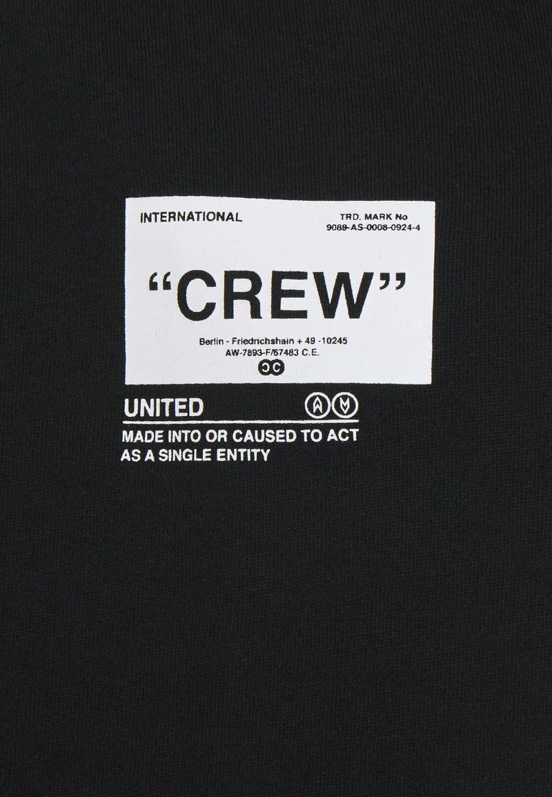 Pier One Uomo Felpa - Black 5 Pier One Uomo Felpa - Black - immagine 3