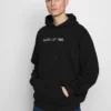 Pier One Uomo WASTE OF TIME HOOD - Felpa Con Cappuccio - Black 2 Pier One Uomo WASTE OF TIME HOOD - Felpa Con Cappuccio - Black -Moda Perfetta 590717d744644198a9171c9f3869d28e
