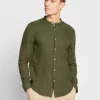 Pier One Uomo Camicia - Olive 2 Pier One Uomo Camicia - Olive -Moda Perfetta 594a4f247e6340baafacebc71671e891