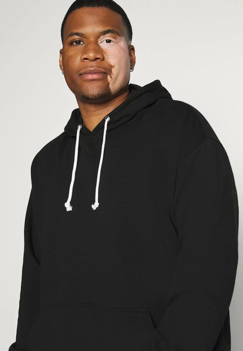 Pier One Uomo Felpa Con Cappuccio - Black 6 Pier One Uomo Felpa Con Cappuccio - Black - immagine 4