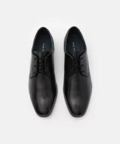 Pier One Uomo LEATHER - Stringate Eleganti - Black 16 Pier One Uomo LEATHER - Stringate Eleganti - Black -Moda Perfetta 597acb46350f45d5b1551815a3f79b00