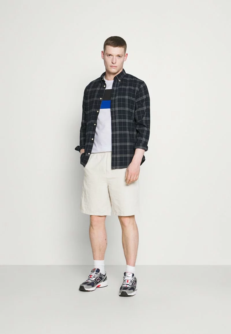 Pier One Uomo T-shirt Basic - White 4 Pier One Uomo T-shirt Basic - White - immagine 2