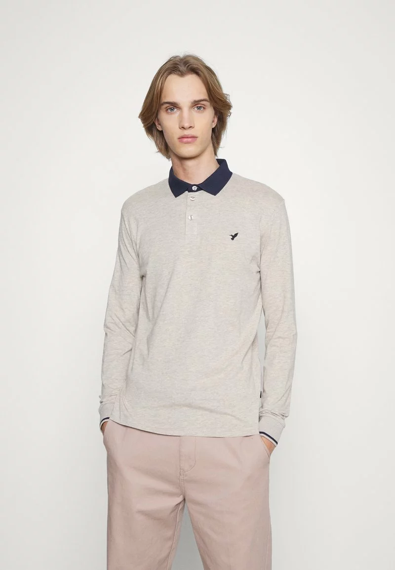 Pier One Uomo 2 PACK - Polo - Dark Blue/mottled Beige 6 Pier One Uomo 2 PACK - Polo - Dark Blue/mottled Beige - immagine 4