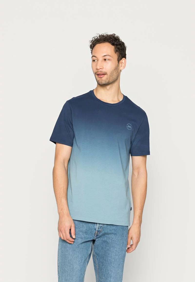 Pier One Uomo T-shirt Basic - Blue 3 Pier One Uomo T-shirt Basic - Blue