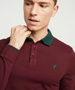 Pier One Uomo MUSCLE FIT - Polo - Bordeaux 11 Pier One Uomo MUSCLE FIT - Polo - Bordeaux -Moda Perfetta 59de324031664dc4938d1529354c1a6e