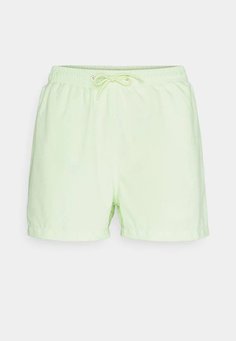 Pier One Uomo PEACHY SOFT BEACH SHORTS - Shorts Da Mare - Light Green 5 Pier One Uomo PEACHY SOFT BEACH SHORTS - Shorts Da Mare - Light Green - immagine 3