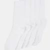 Pier One Uomo 5 PACK - Calze - White 2 Pier One Uomo 5 PACK - Calze - White -Moda Perfetta 5aa71383ec8a4512b8789cc95c466baf