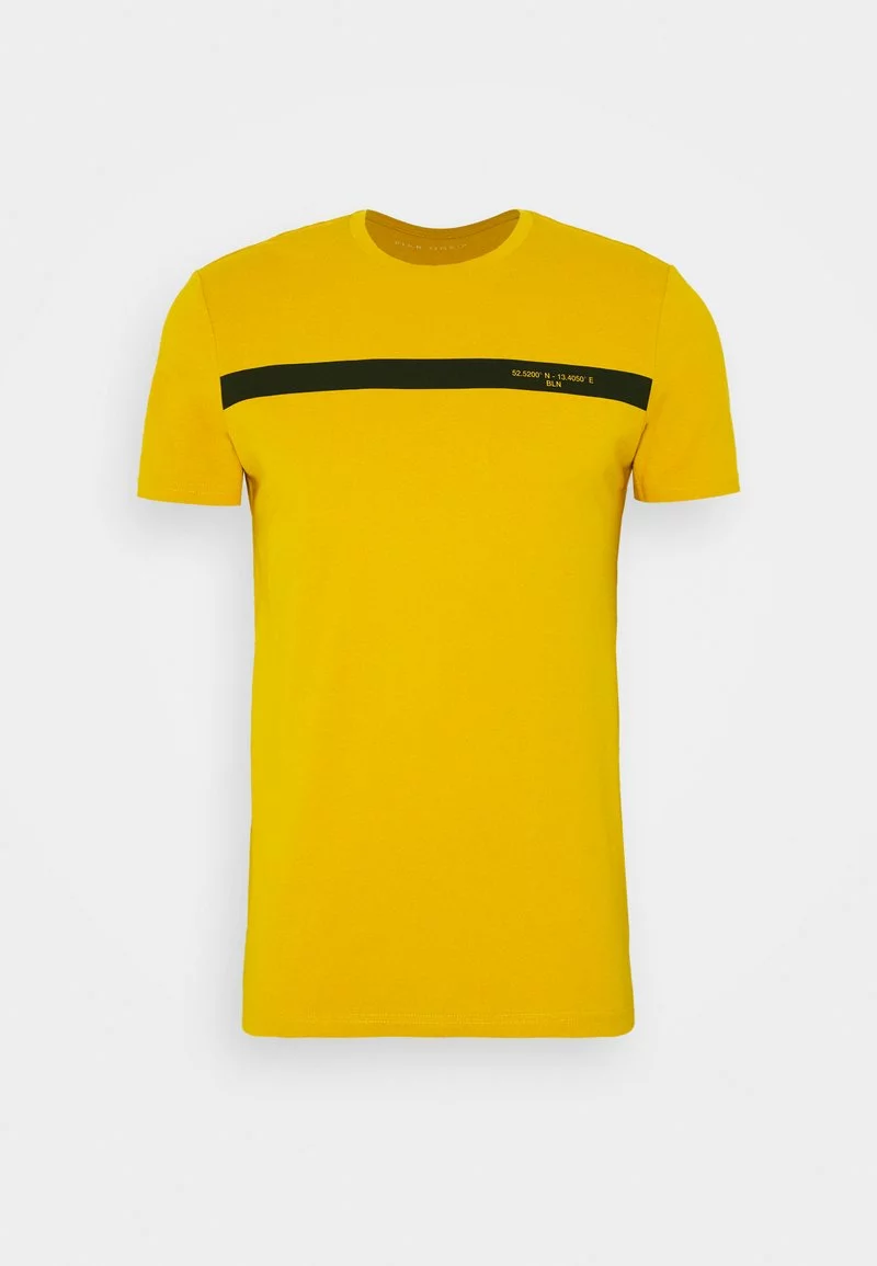 Pier One Uomo T-shirt Con Stampa - Yellow 6 Pier One Uomo T-shirt Con Stampa - Yellow - immagine 4