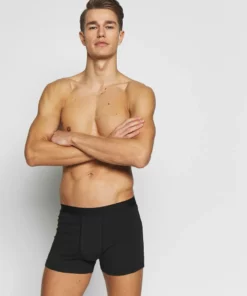 Pier One Uomo 7 PACK - Culotte - Black