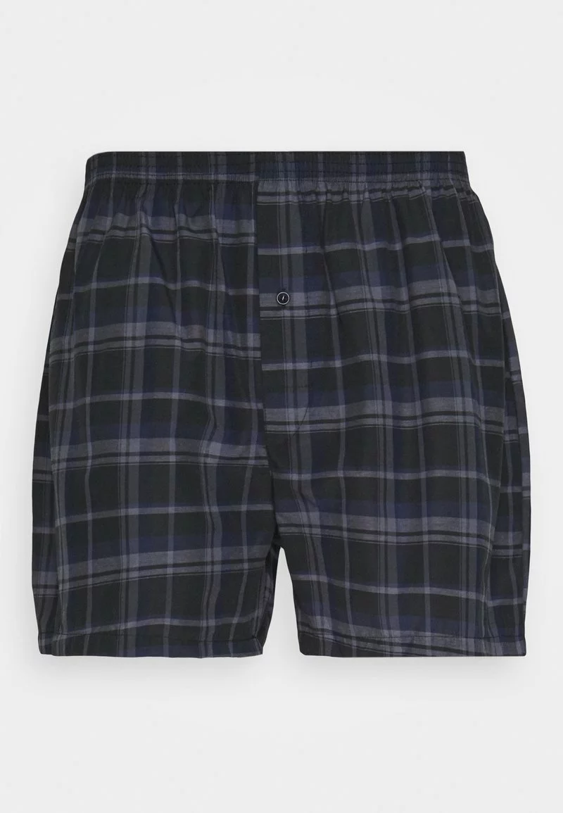 Pier One Uomo 5 PACK - Boxer - Black /dark Blue /dark Green 9 Pier One Uomo 5 PACK - Boxer - Black /dark Blue /dark Green - immagine 7