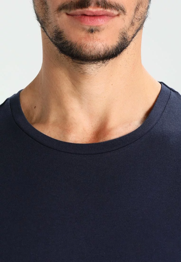 Pier One Uomo T-shirt Basic - Dark Blue 8 Pier One Uomo T-shirt Basic - Dark Blue - immagine 6