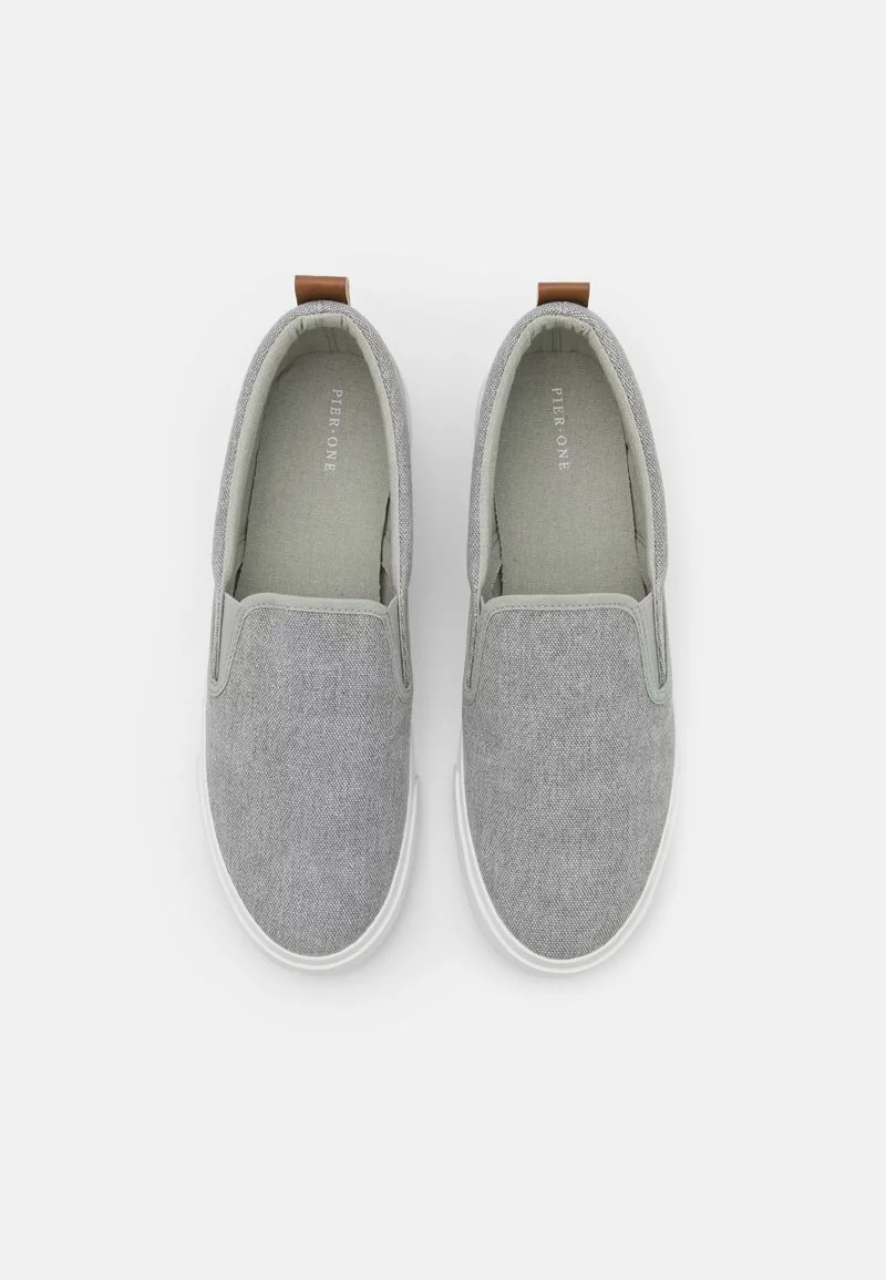 Pier One UNISEX - Sneakers Basse - Grey 6 Pier One UNISEX - Sneakers Basse - Grey - immagine 4