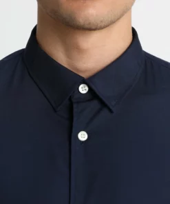 Pier One Uomo Camicia - Dark Blue 15 Pier One Uomo Camicia - Dark Blue -Moda Perfetta 5bf8470c36104529a283ed956381cf5f