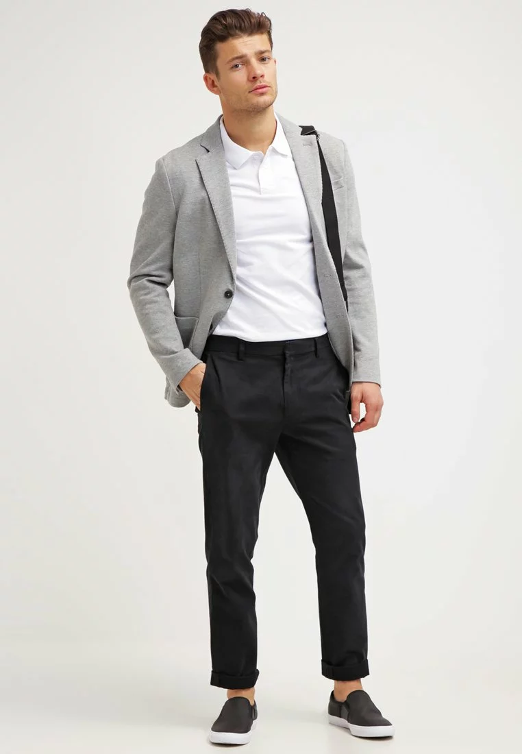 Pier One Uomo Polo - White 4 Pier One Uomo Polo - White - immagine 2