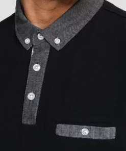 Pier One Uomo Polo - Black 10 Pier One Uomo Polo - Black -Moda Perfetta 5c2c5ffdbcde46bf85aa476118ab16ee