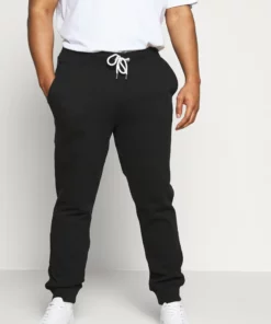 Pier One Uomo 2 PACK - Pantaloni Sportivi - Black/mottled Light Grey -Moda Perfetta 5c2dbd20824c4b5f9120c22614cee097